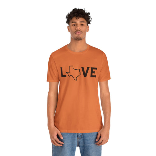 Texas Love Men's Tee – Lone Star State