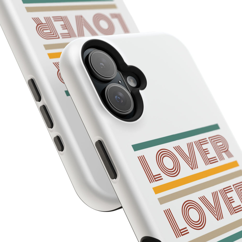 LOVER Retro iPhone Magnetic Tough Cases