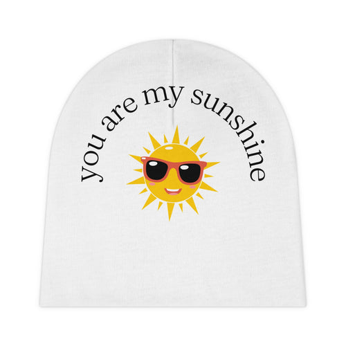 You Are My Sunshine Baby Beanie