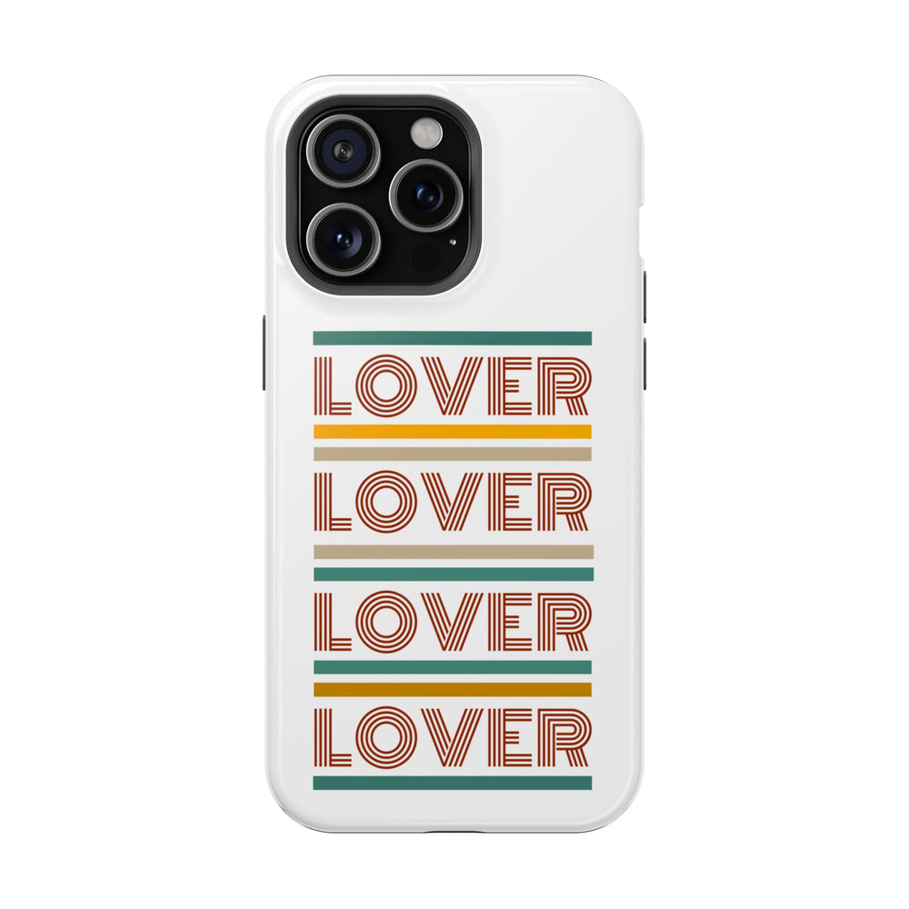 LOVER Retro iPhone Magnetic Tough Cases
