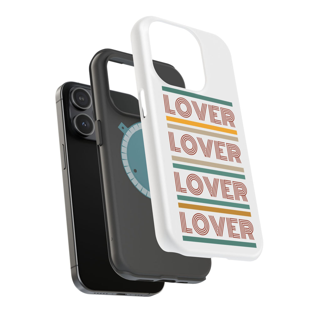 LOVER Retro iPhone Magnetic Tough Cases