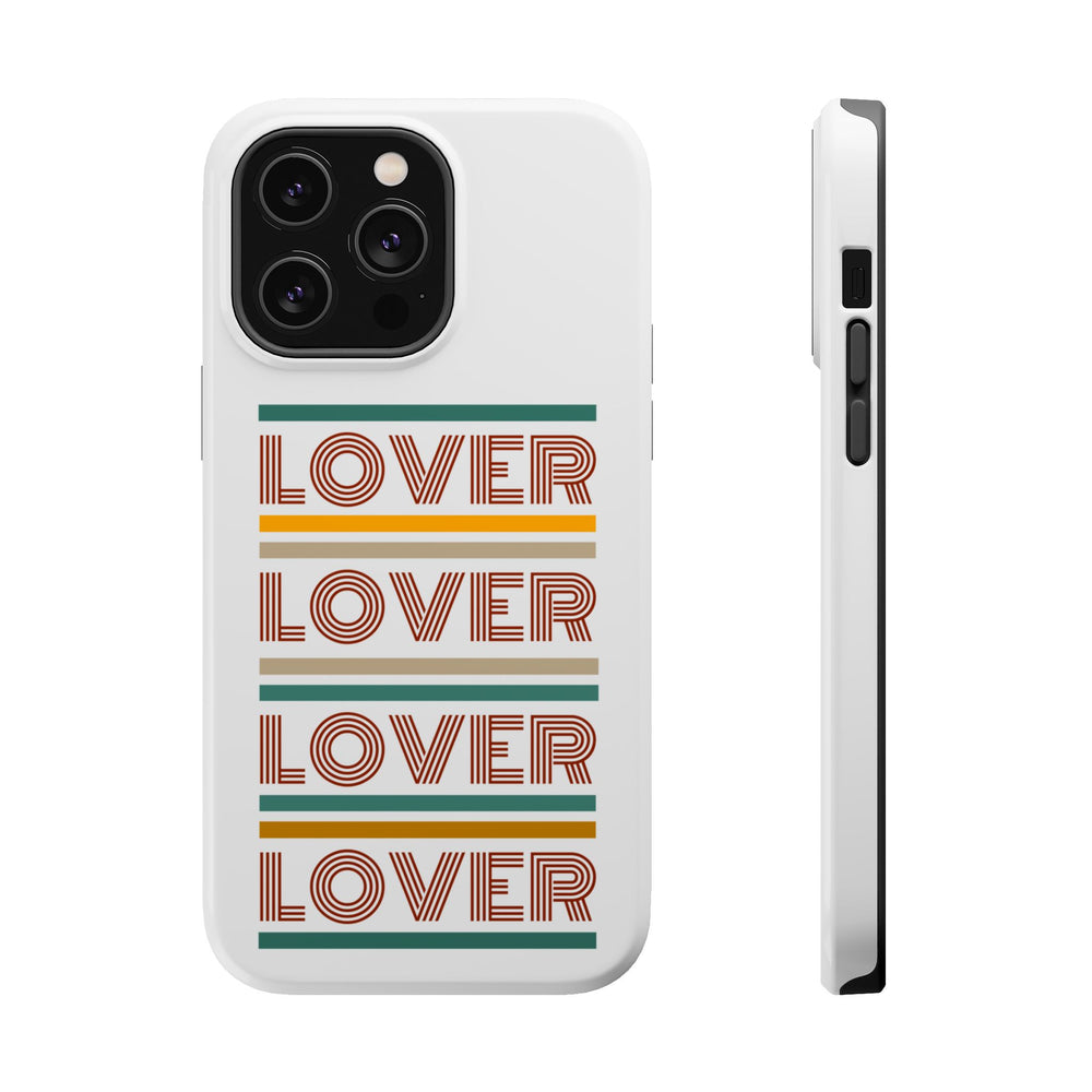 LOVER Retro iPhone Magnetic Tough Cases