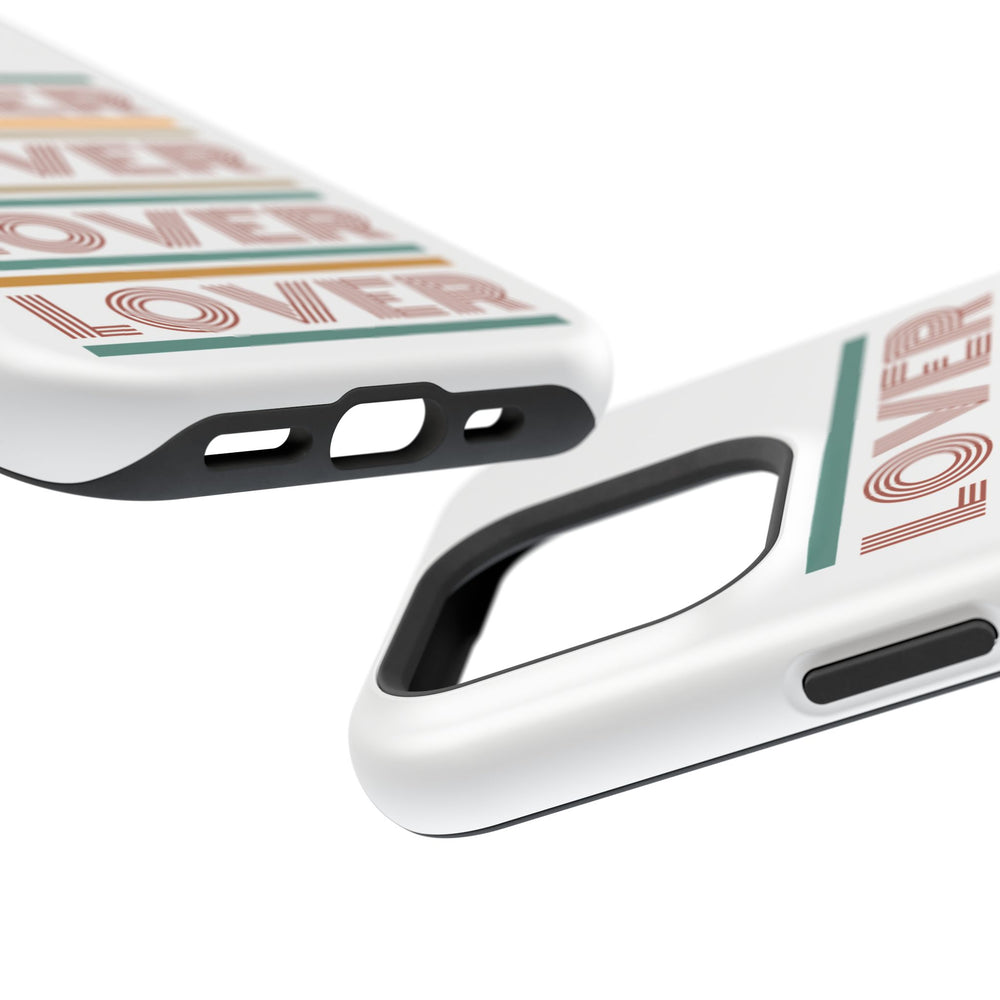 LOVER Retro iPhone Magnetic Tough Cases