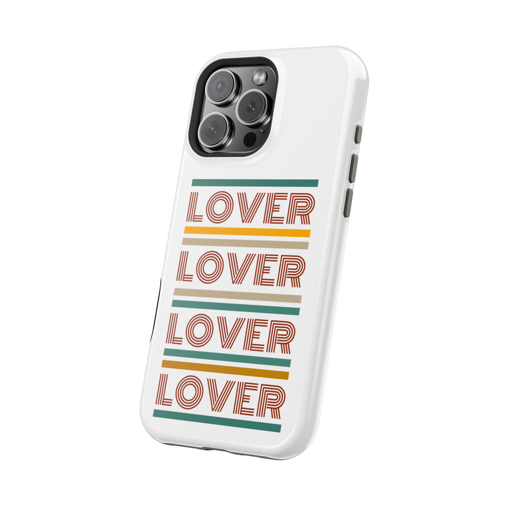 LOVER Retro iPhone Magnetic Tough Cases