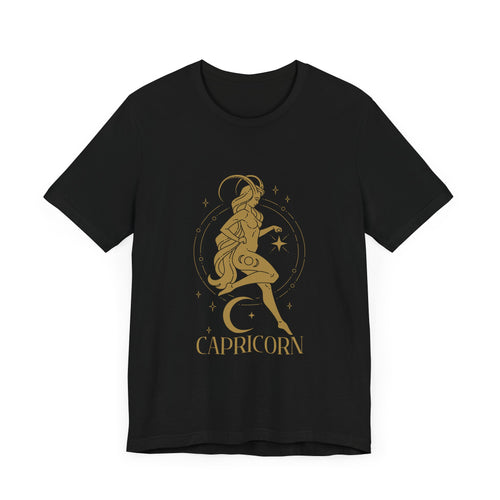 Capricorn Constellation Zodiac Tee