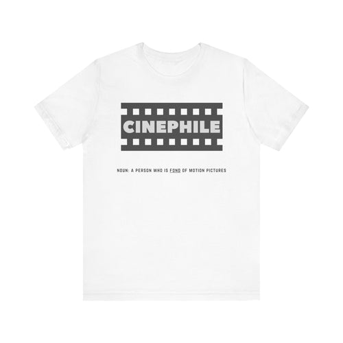 Cinephile Short Sleeve Tee