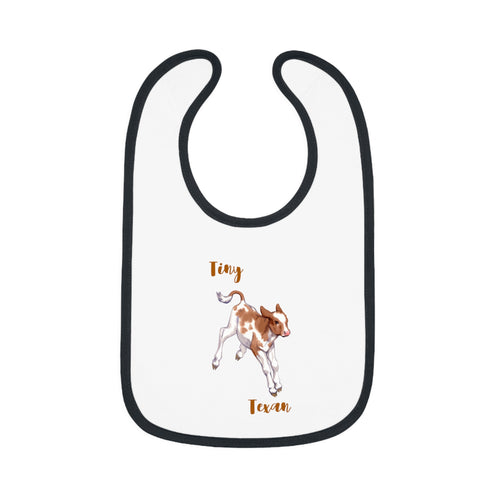 Tiny Texan Bucking Calf Bib