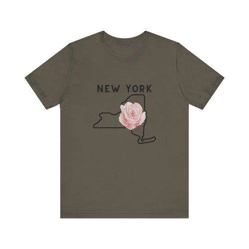 New York State Pride Unisex T-Shirt – Iconic Style for the Empire State Enthusiast