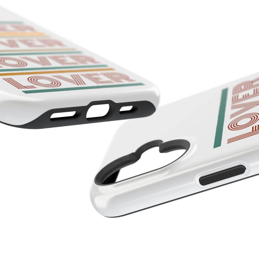 LOVER Retro iPhone Magnetic Tough Cases