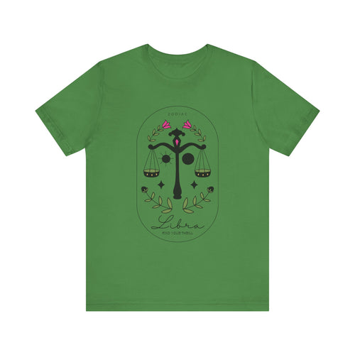 Libra Zodiac Balance T-Shirt – Find Your Thrill ⚖️