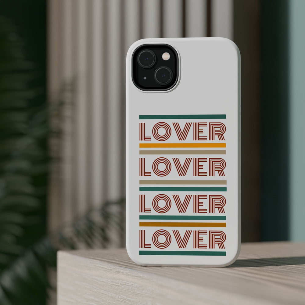 LOVER Retro iPhone Magnetic Tough Cases