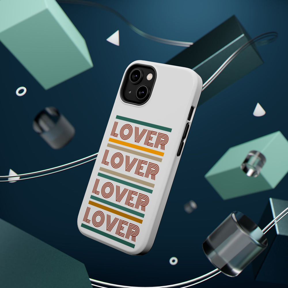 LOVER Retro iPhone Magnetic Tough Cases