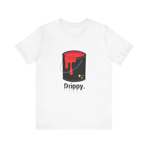 Drippy 1 Unisex Jersey Short Sleeve Tee
