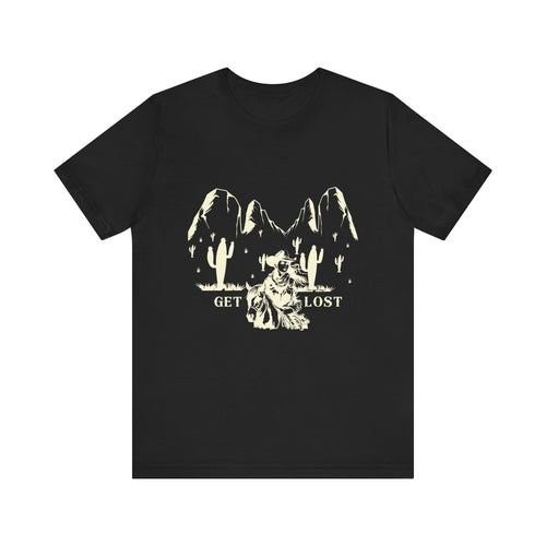Get Lost Cowgirl Tee