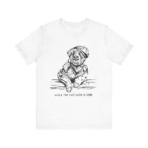 When a Day's Dog Tee