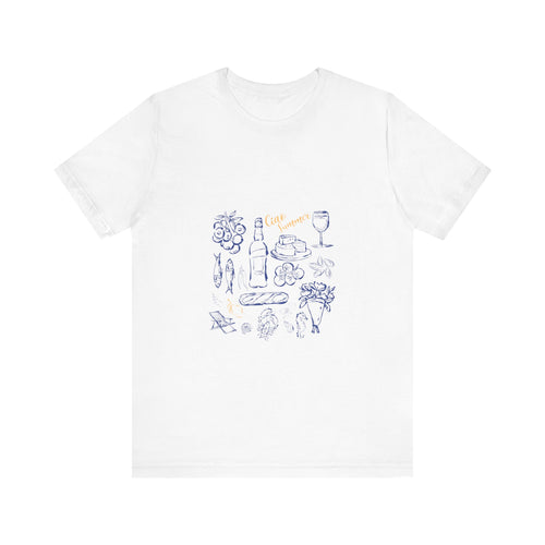 Ciao, Summer Women's Jersey Short Sleeve Tee