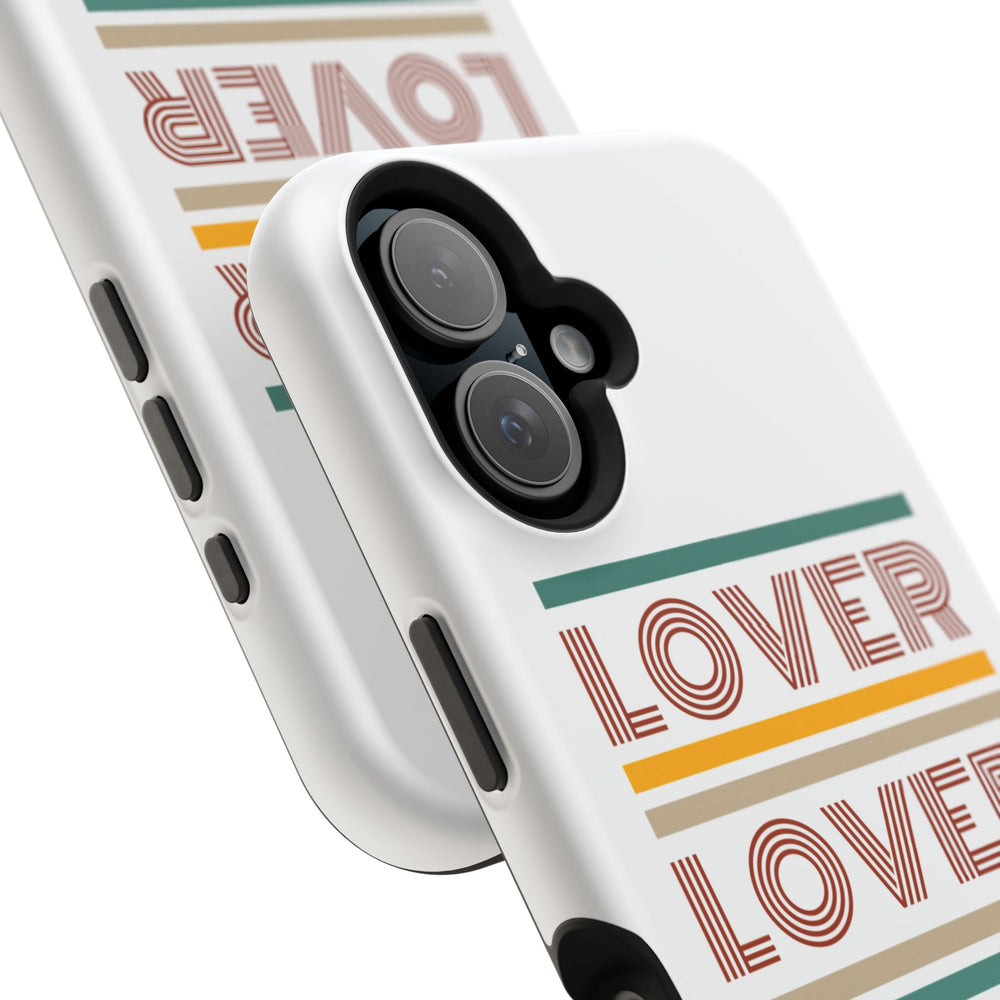 LOVER Retro iPhone Magnetic Tough Cases