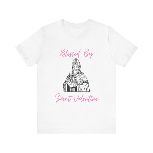Blessed By Saint Valentine Men's T