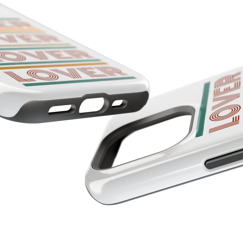 LOVER Retro iPhone Magnetic Tough Cases