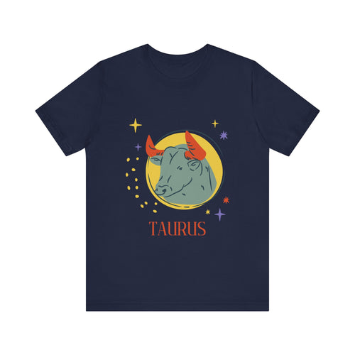 Taurus Zodiac Unisex Jersey Short Sleeve Tee