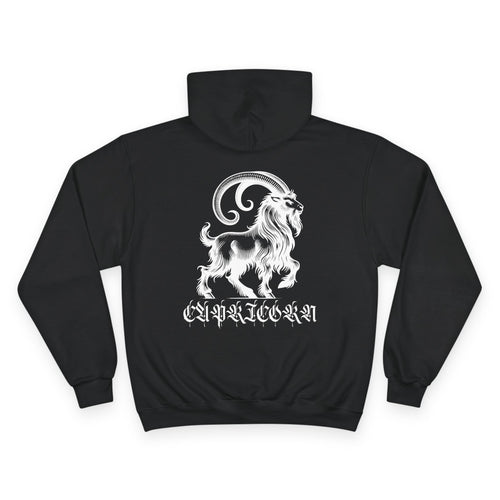 Capricorn Champion Hoodie (backprint)