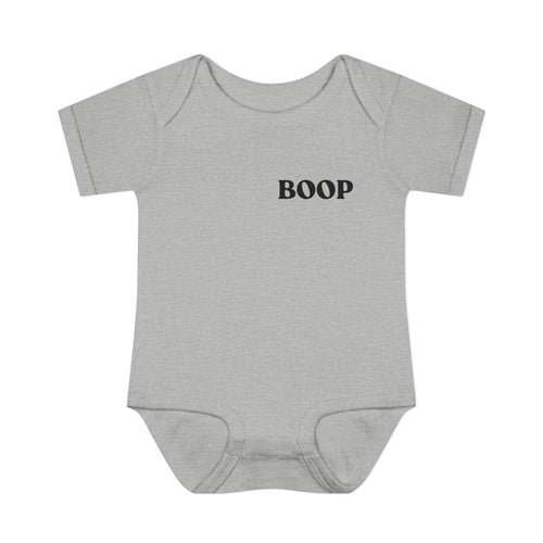 BOOP- Infant Baby Rib Bodysuit- Ultimate Cuteness and Comfort