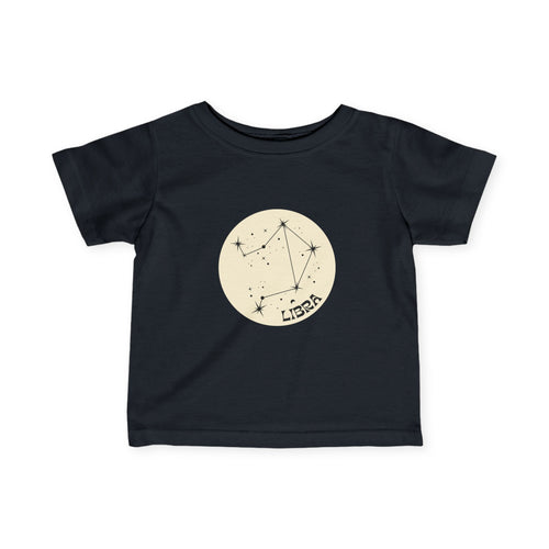 Libra Constellation Toddler & Baby Tee – Little Star in the Making