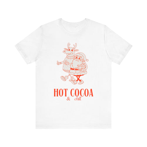 Hot Cocoa & Chill Graphic Tee – We love cozy season!