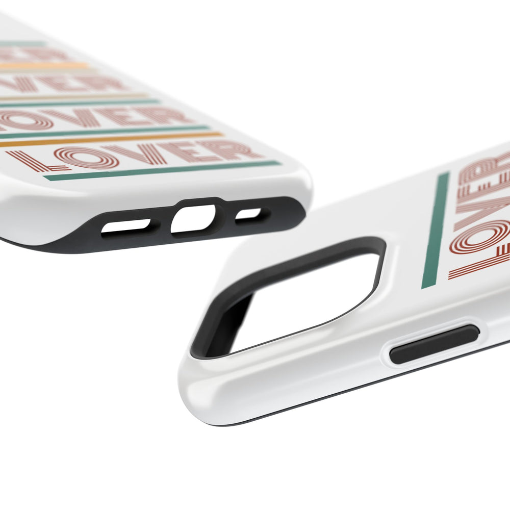 LOVER Retro iPhone Magnetic Tough Cases