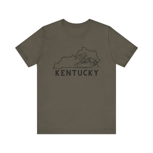 Kentucky State Unisex Jersey Short Sleeve Tee