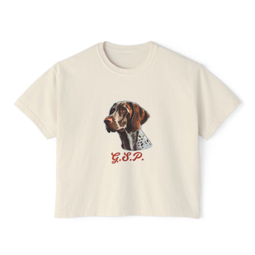 G. S. P. Women's Boxy Tee