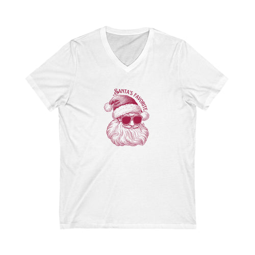 Santa's Favorite Adult T-Shirt – Duh!