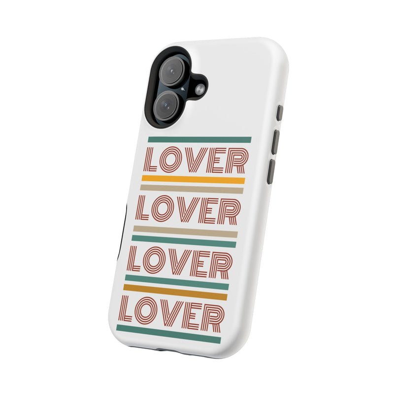 LOVER Retro iPhone Magnetic Tough Cases