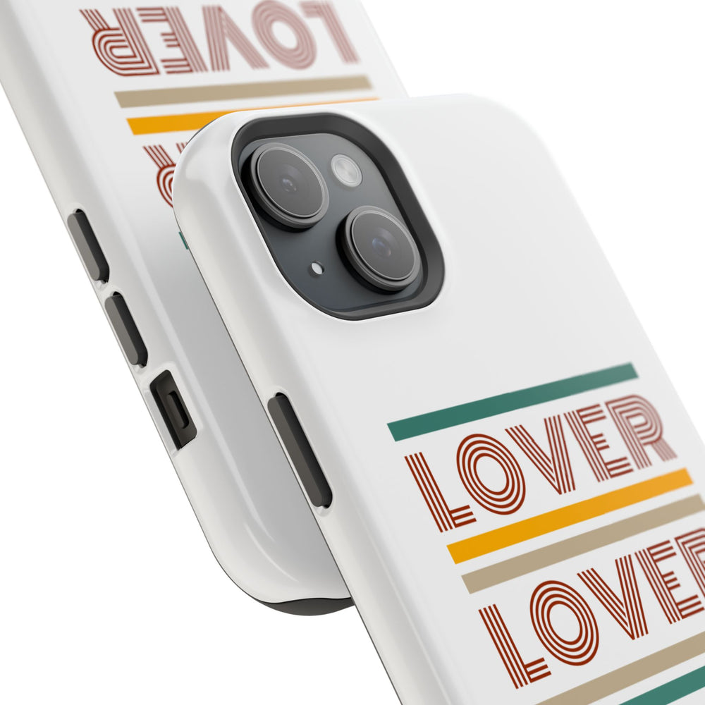 LOVER Retro iPhone Magnetic Tough Cases