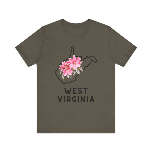 West Virginia State Pride T-Shirt