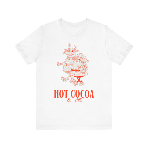 Hot Cocoa & Chill Graphic Tee – We love cozy season!