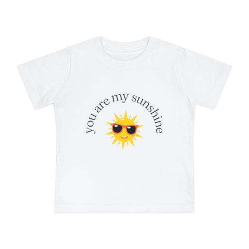 You Are My Sunshine Baby Short Sleeve T-Shirt