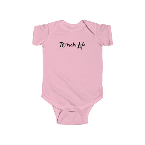 Ranch Life Infant Fine Jersey Bodysuit