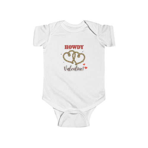 Howdy Valentine Onesie