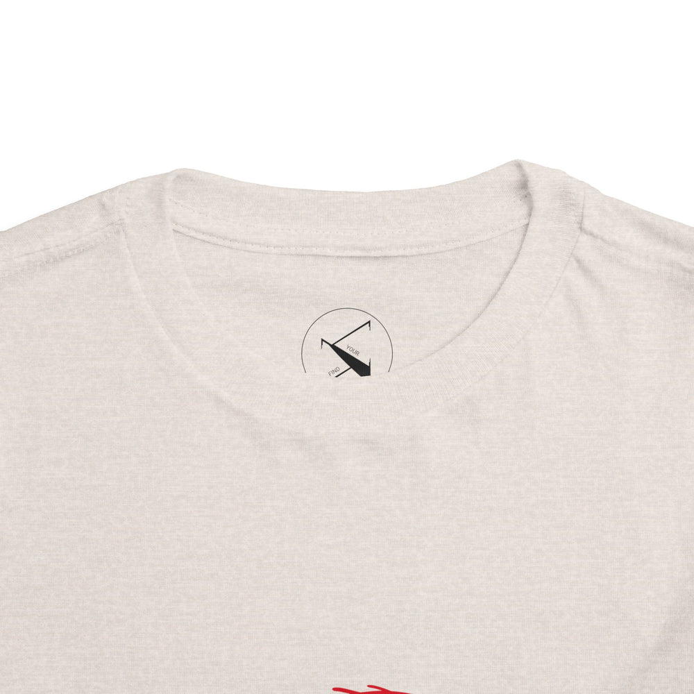 Find Your Thrill Baseball Toddler Short Sleeve Tee