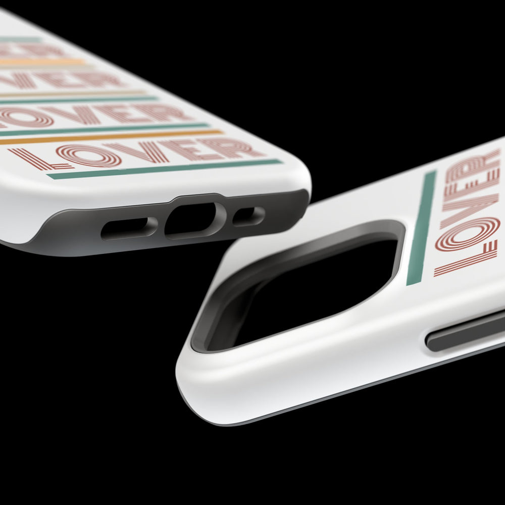 LOVER Retro iPhone Magnetic Tough Cases