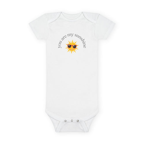 You Are My Sunshine Baby Short Sleeve Onesie®