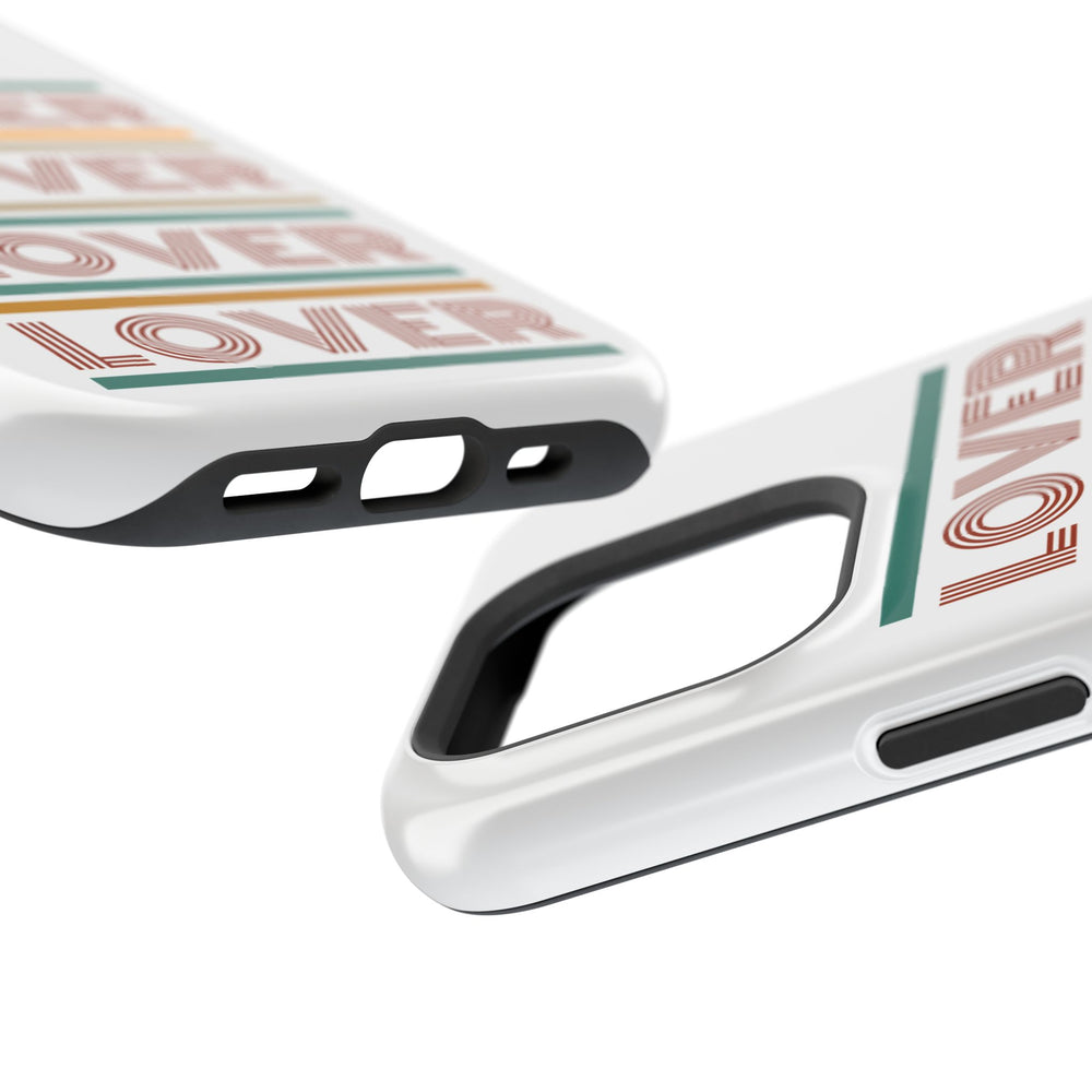 LOVER Retro iPhone Magnetic Tough Cases