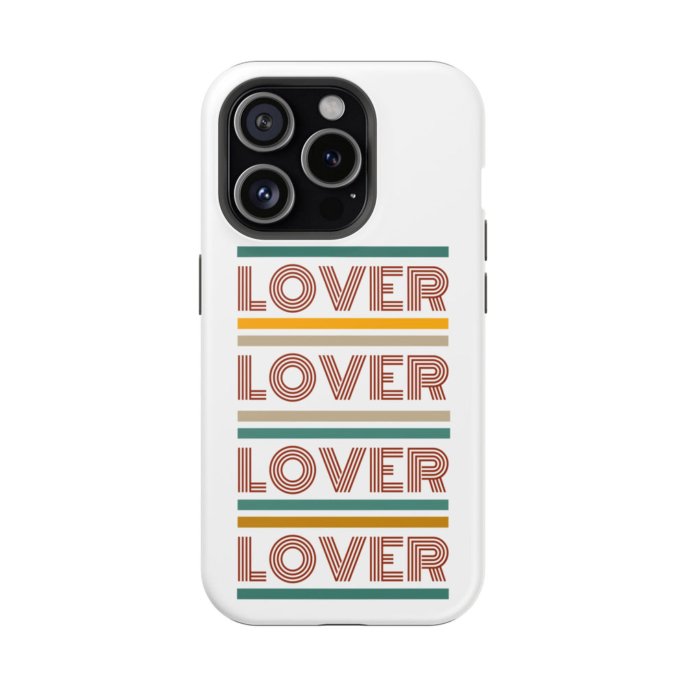LOVER Retro iPhone Magnetic Tough Cases