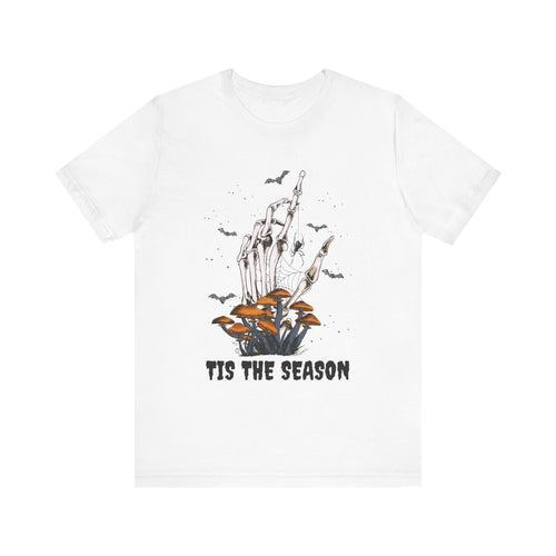 Halloween Tis The Season Hand Tee