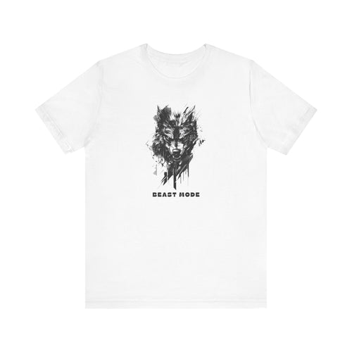 BEAST MODE - Wolf Men's Short Sleeve Tee