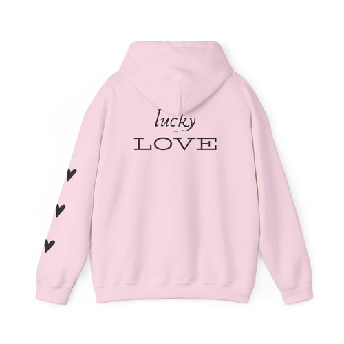 Lucky in Love Women's Hoodie