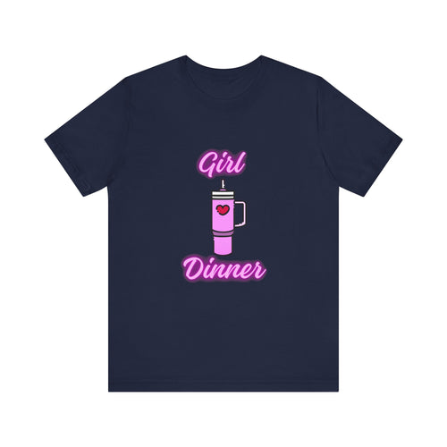 Dinner Girl Graphic Tee