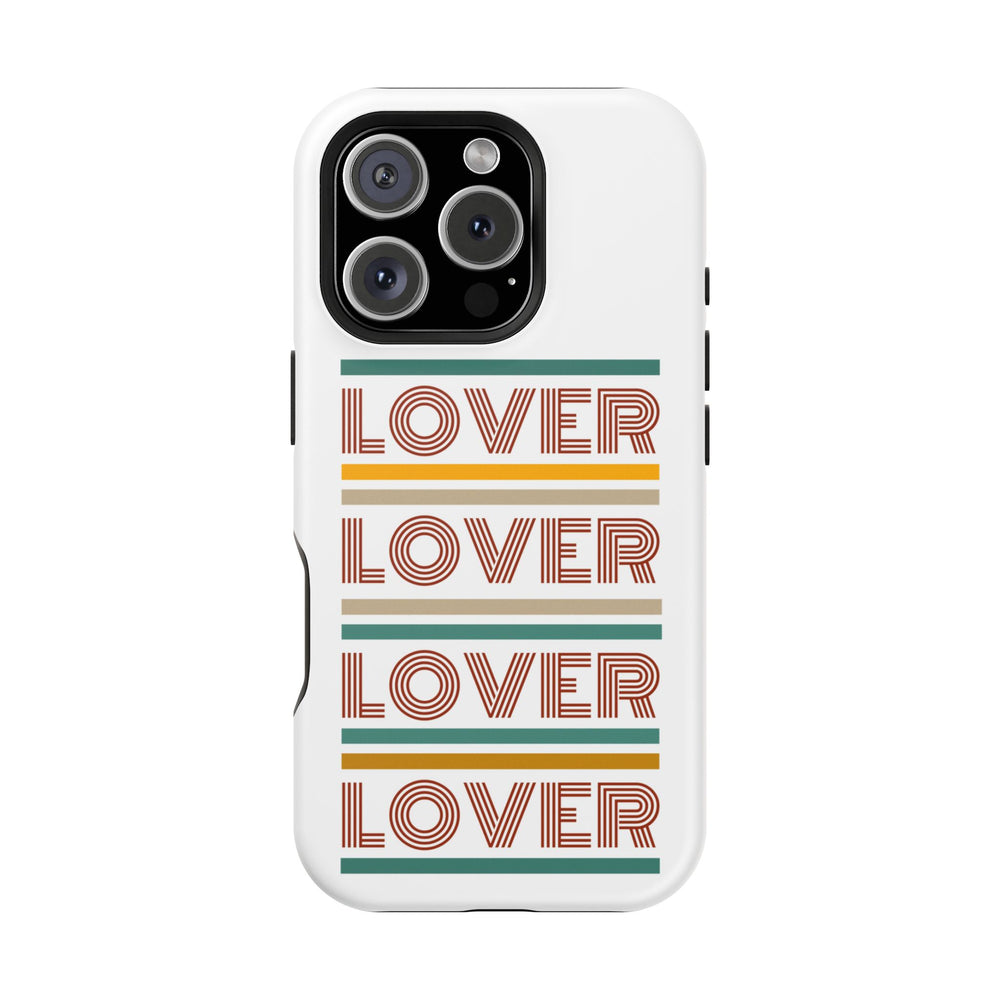 LOVER Retro iPhone Magnetic Tough Cases