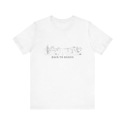 Back To Basics Unisex Jersey Short Sleeve Tee